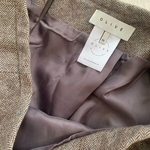 Olive Clothing Company | Herringbone Pencil Skirt